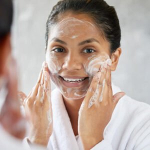 Lavado facial profundo