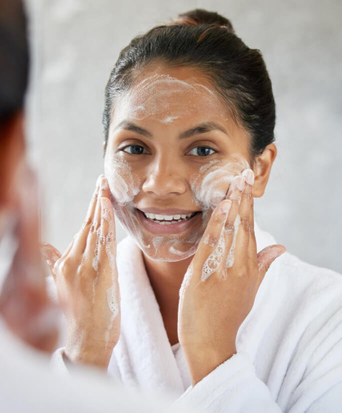 Lavado facial profundo